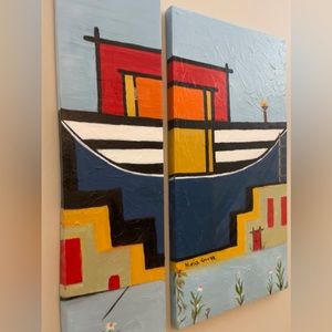 Original oil painting by Monica Conner